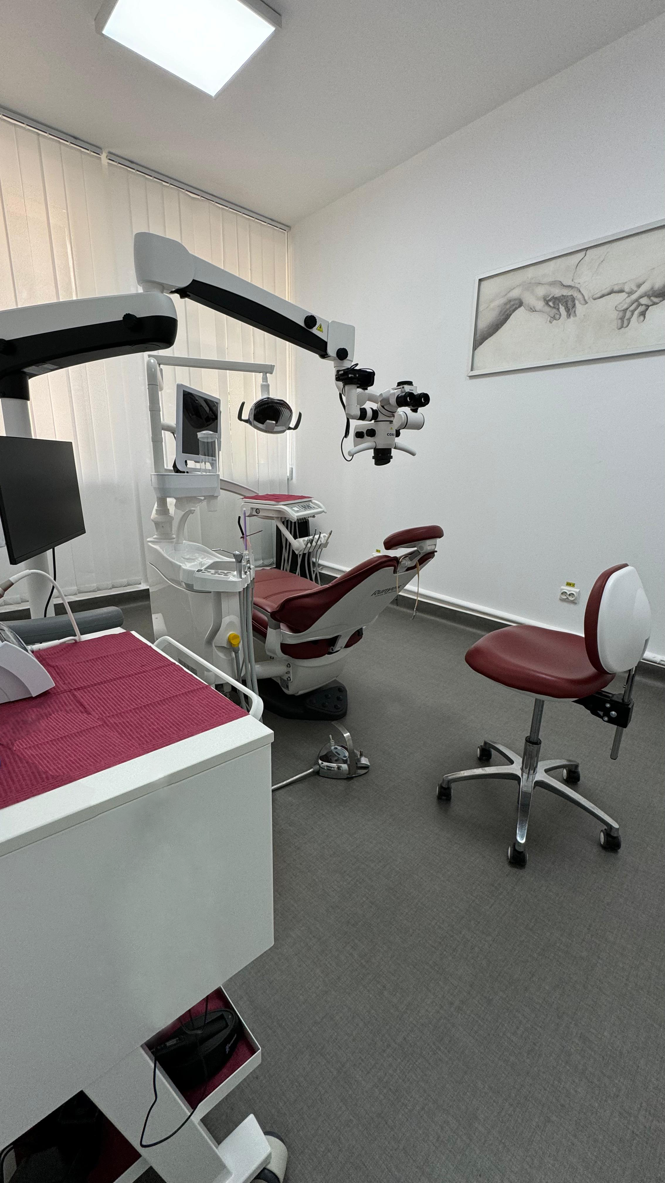 Interior clinică SmileCraft Buzău